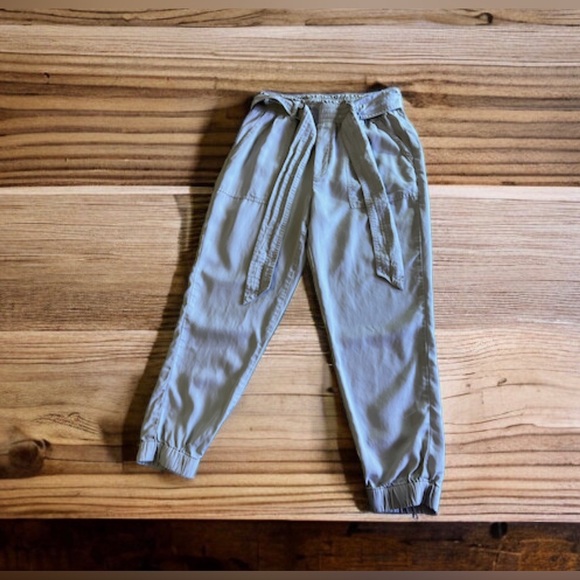 ABERCROMBIE & FITCH | Belted Utility Joggers NWT Size M Cotton - Picture 4 of 12